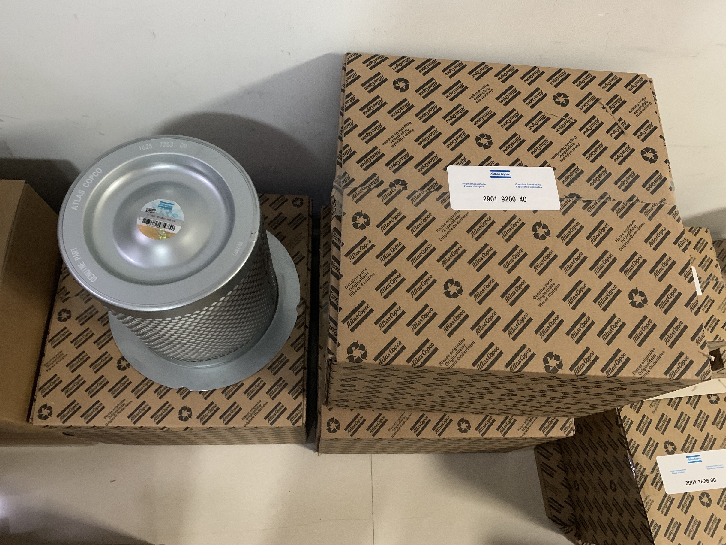 阿特拉斯螺桿式空壓機專用三濾濾芯油分濾芯2901920040