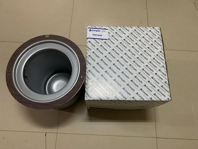 康普艾螺桿空壓機專用油分濾芯100014428